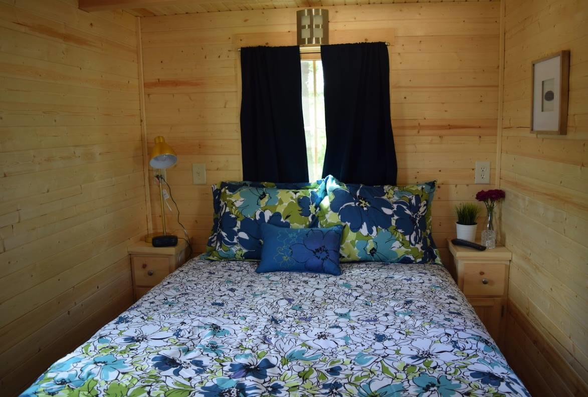 Tuxbury Pond Camping Resort Tiny House Clara サウス・ハンプトン エクステリア 写真