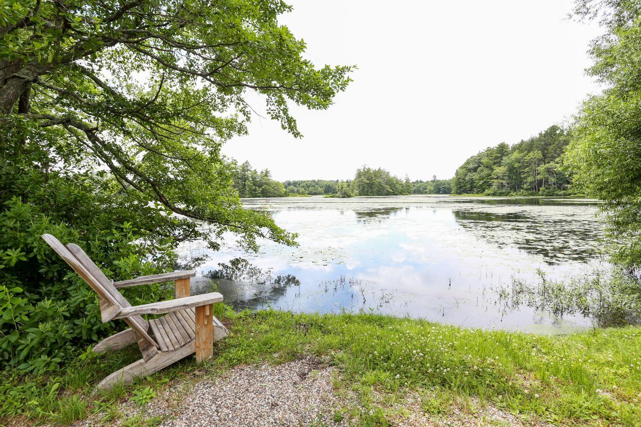 Tuxbury Pond Camping Resort Tiny House Clara サウス・ハンプトン エクステリア 写真