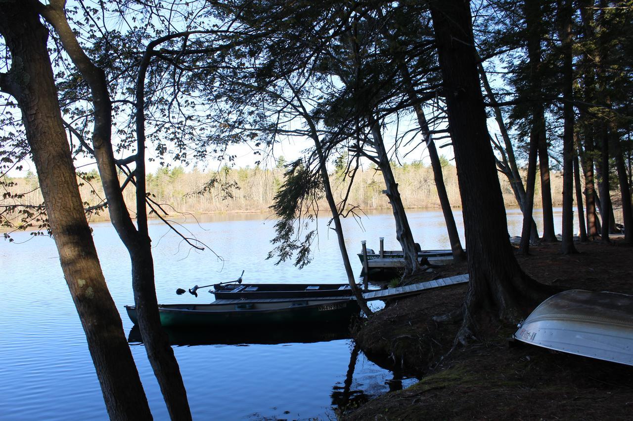 Tuxbury Pond Camping Resort Tiny House Clara サウス・ハンプトン エクステリア 写真